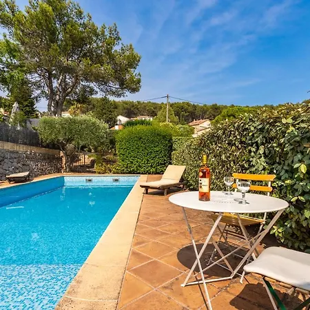 Apartment Gracious Ac One Bedroom With Garden And Pool - Dodo Et Tartine Carqueiranne