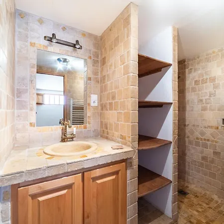 Gracious Ac One Bedroom With Garden And Pool - Dodo Et Tartine Apartment
